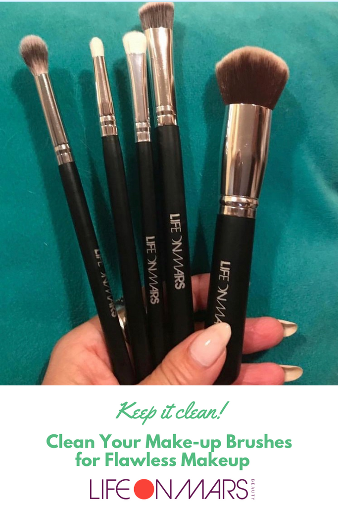USE OF MAKEUP BRUSHES BEAUTY BLOG