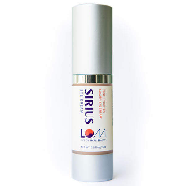 Sirius Eye Cream-Luxury Eye Cream with Oxygen and Micronized Silver
