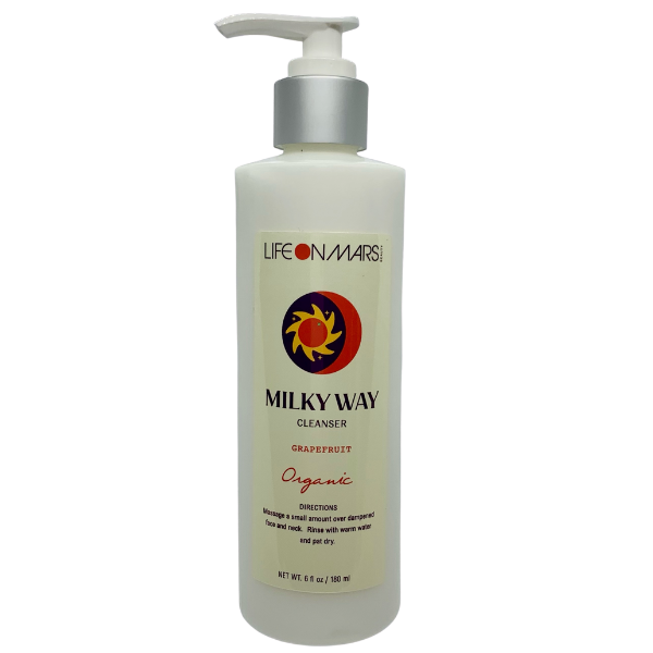 Milky Way Cleanser in Grapefruit - Ideal for Normal to Dry Skin Types