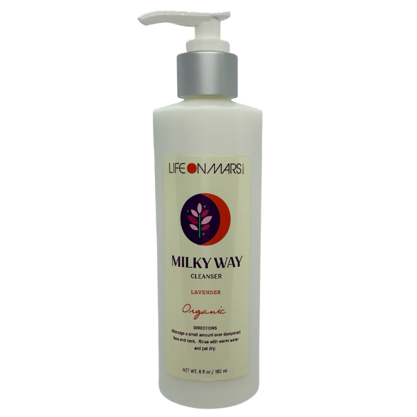 Milky Way Cleanser in Lavender – Ideal for Normal to Dry Skin
