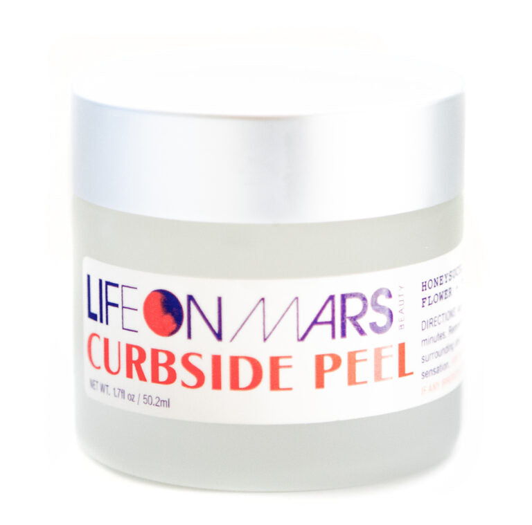 Curbside Peel  with Papain Enzymes for Glowing Skin and Firmness