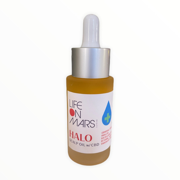 Halo - Hair Follicle Support with Anti-Inflammatory Scalp Treatment with CBD Remedy