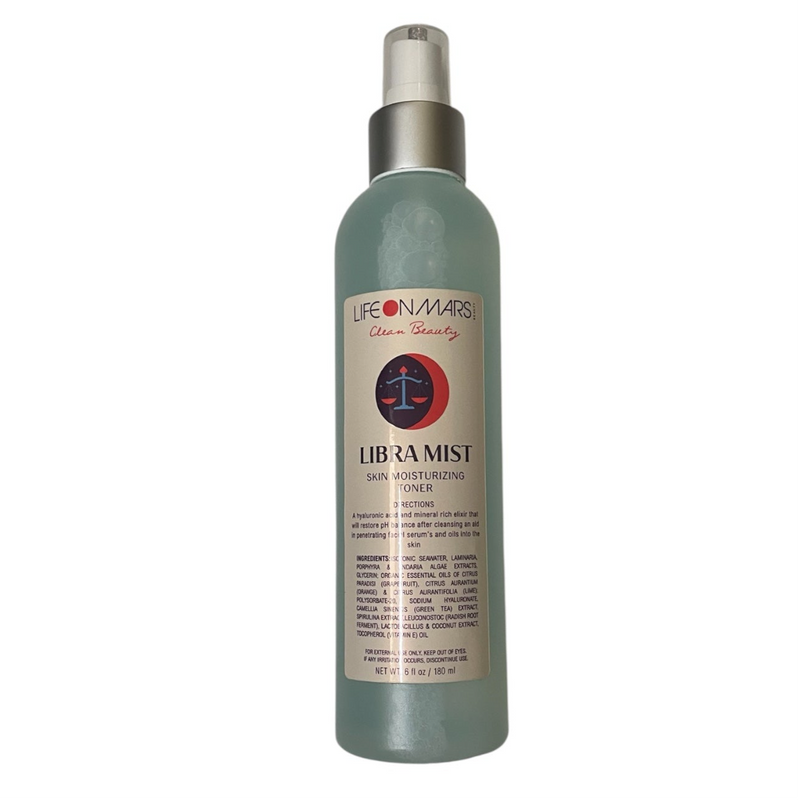Libra Hydrating Mist  and Elixer– Ideal for Normal to Dry Skin