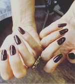Dolly Dagger- Dark Satin Plum