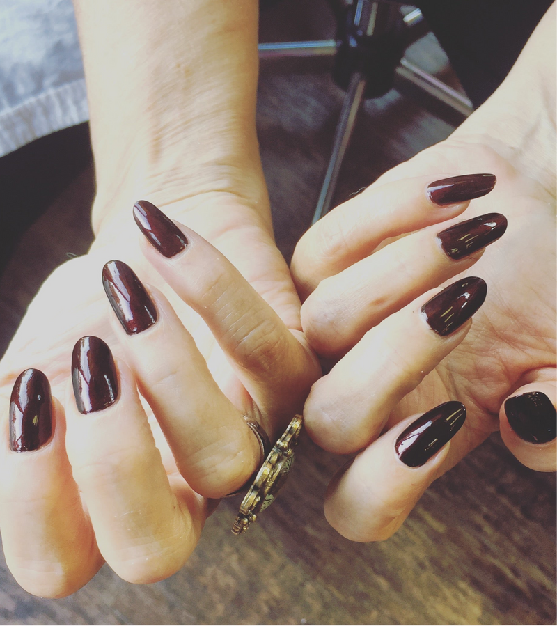 Dolly Dagger- Dark Satin Plum