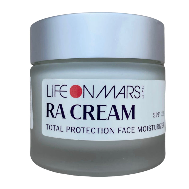 Ra Cream Organic Total Protection Moisturizer SPF 25 – Ideal for All Skin Types