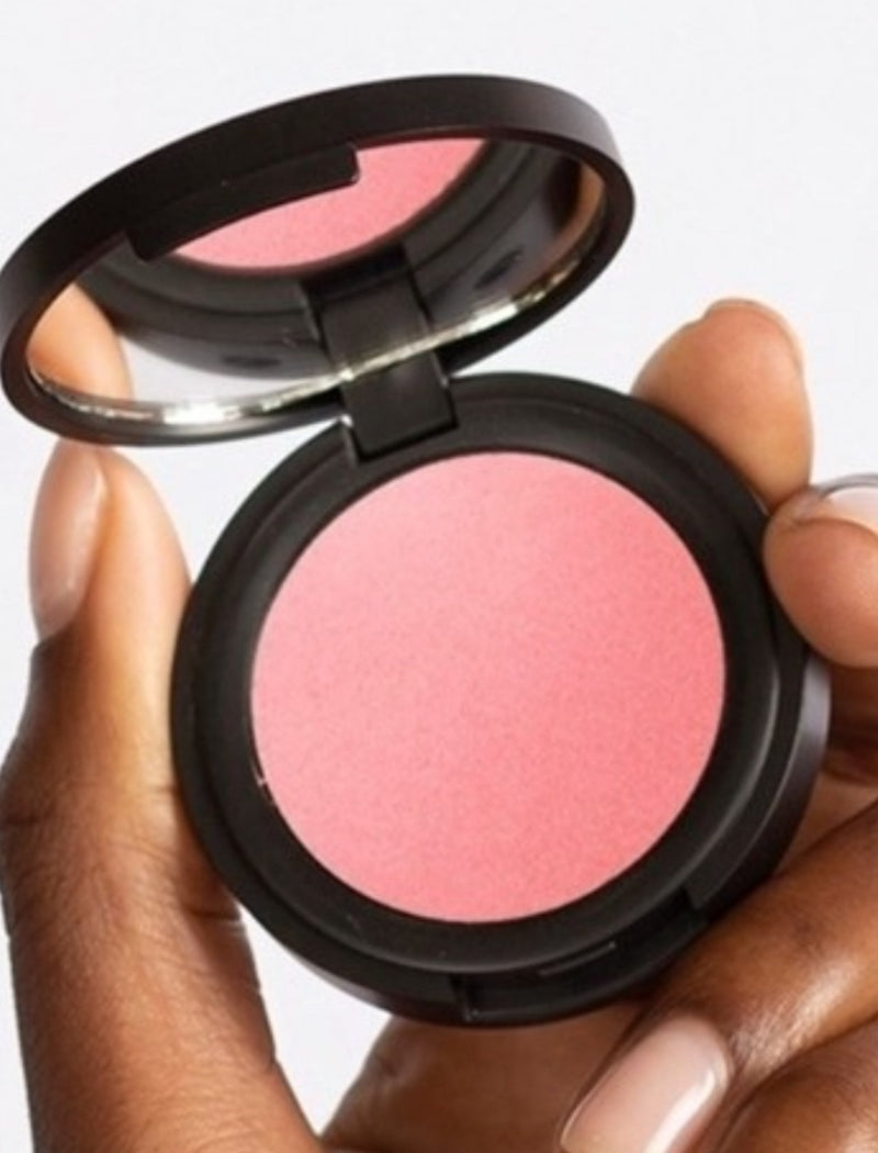 Del Marva Organic Powder Blush- Cheeky Pink