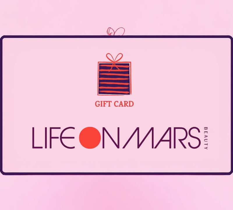 Life On Mars Beauty Gift Card