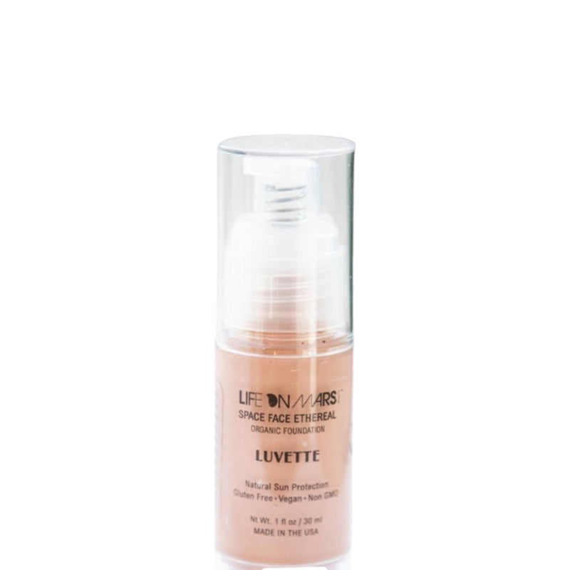 Space Face Ethereal Organic Liquid Foundation – Luvette