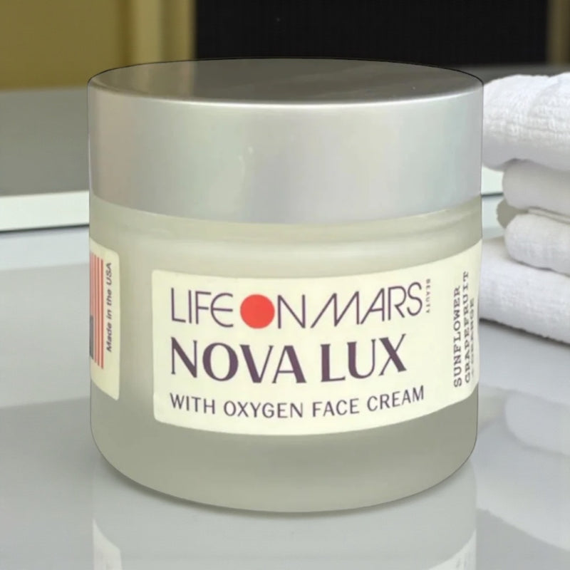 Nova Lux Anti Aging  Cream with Oxygen – Ideal for all Skin Types