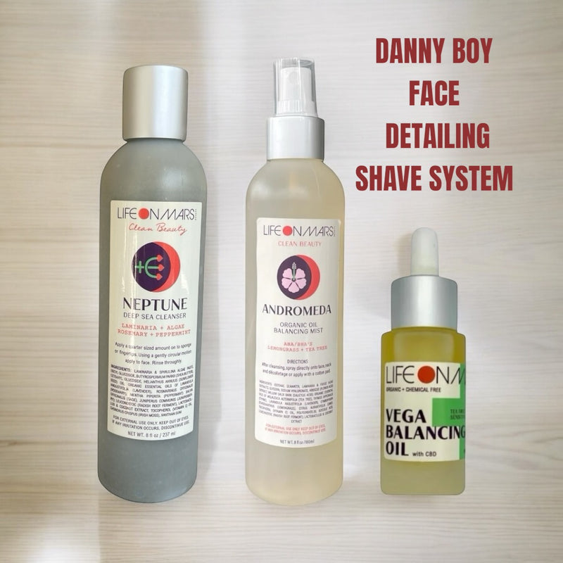 Danny Boy Skin Detailing Shave System