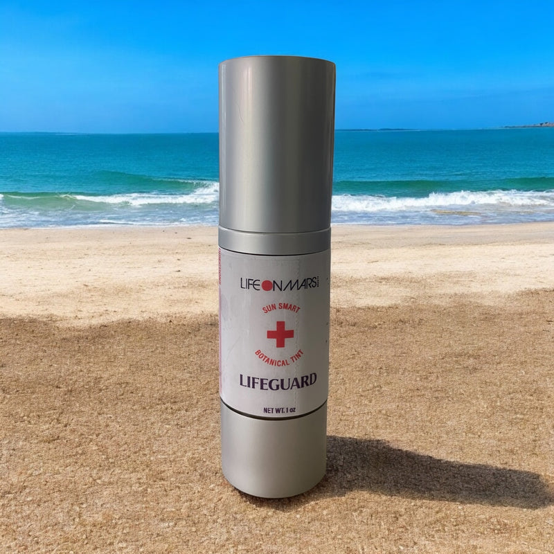 LIFE GUARD  Sun Smart Organic  Botanical Tint – Ideal for All Skin Types