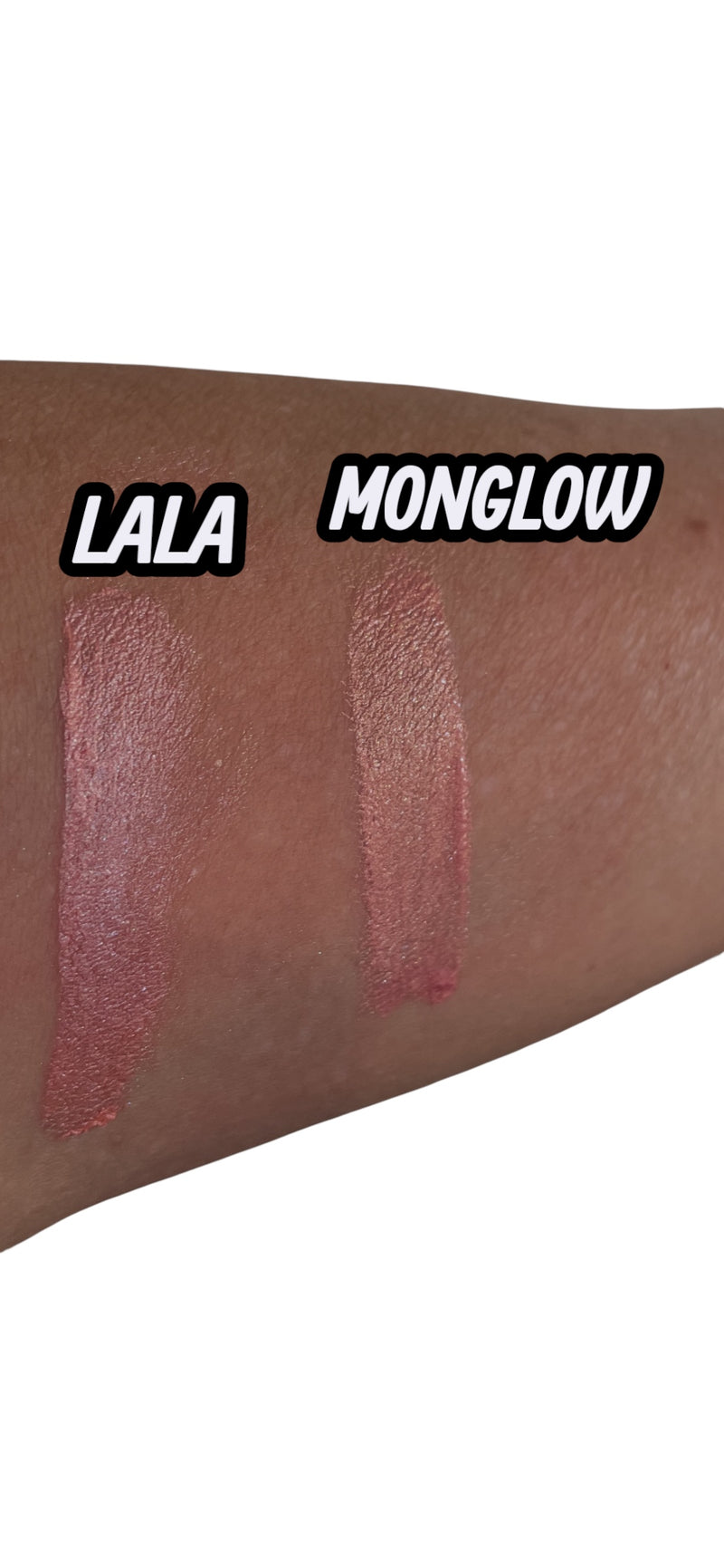 LA LA  Pale Peach  Frost