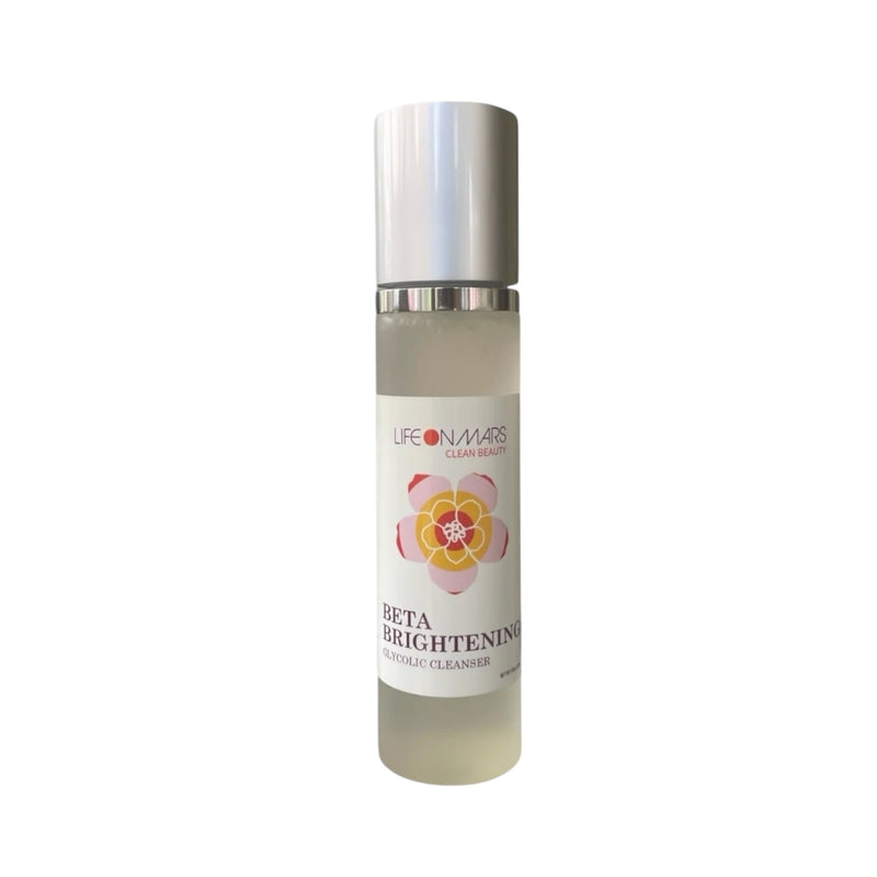 Beta Brightening Cleanser – Glycolic Treatment Cleanser for  All Skins- 4 oz. Airless Pump