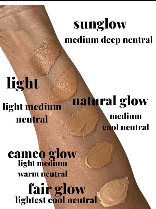 Natural Glow Satin Finish Mineral Foundation