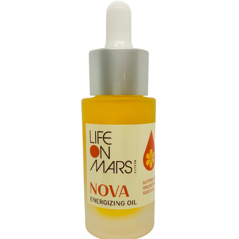 Organic Nova Energizing Facial Oil – Life On Mars Beauty