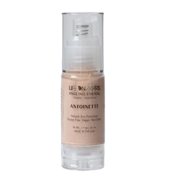 Space Face Ethereal Organic Liquid Foundation – Antoinette