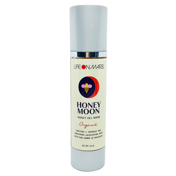 Honey Moon Antioxidant Gel Mask with Propolis -All Skin Types