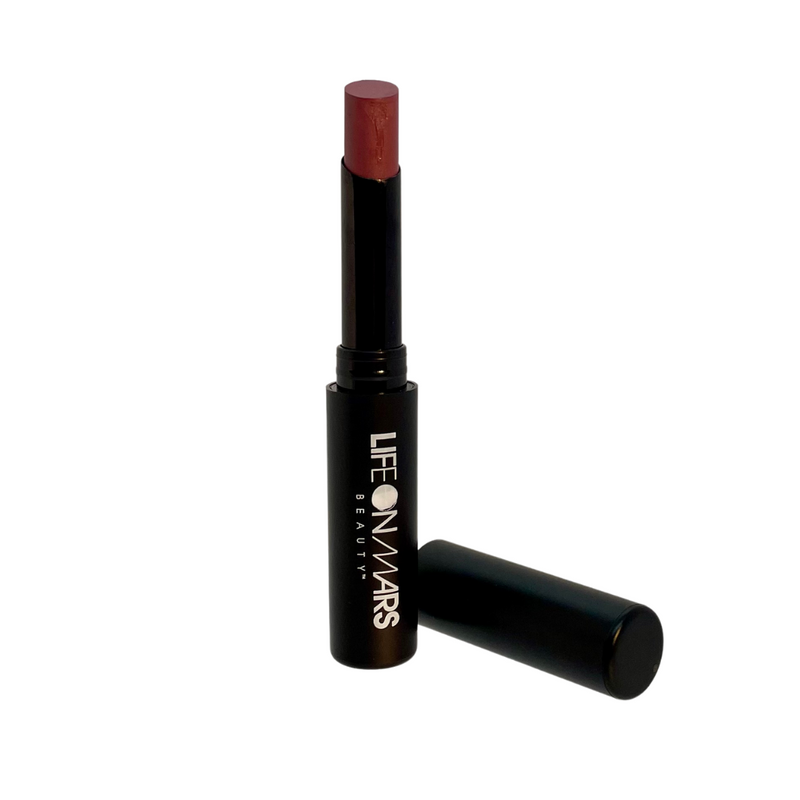 Janeway-  Dusty  Berry Rose Cream Lipstick in a Slimline Case
