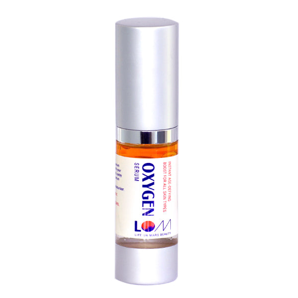Oxygen Serum – Multi Functioning, Anti Aging for all Skin Types (1fl oz./30ml)