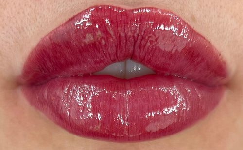 Matine Lip Gloss- Black Honey  Satin Sheer