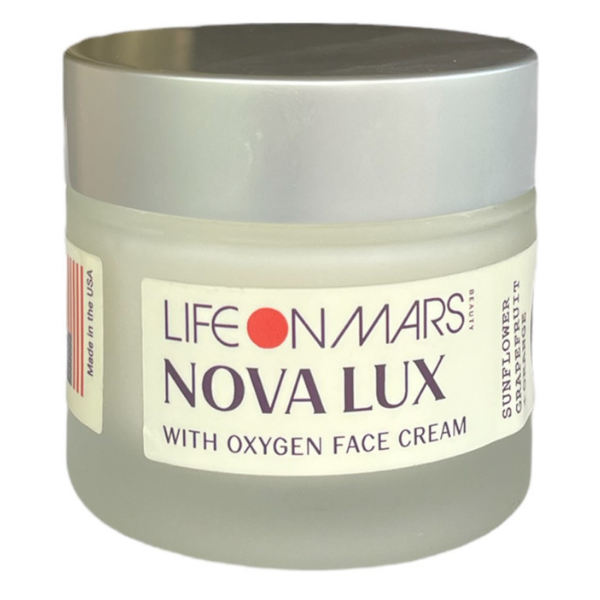 Nova Lux Anti Aging  Cream with Oxygen – Ideal for all Skin Types