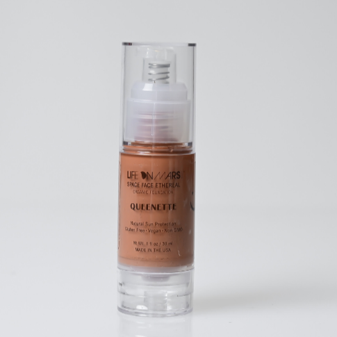 Space Face Ethereal Organic Liquid Foundation – Queenette