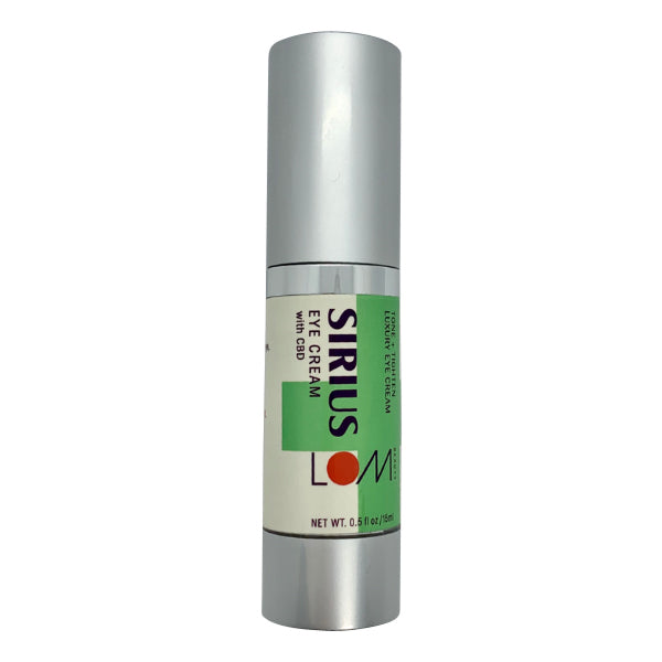 Sirius Eye Cream with Anti-Inflammatory CBD