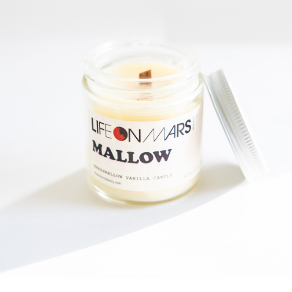 Mallow Candle
