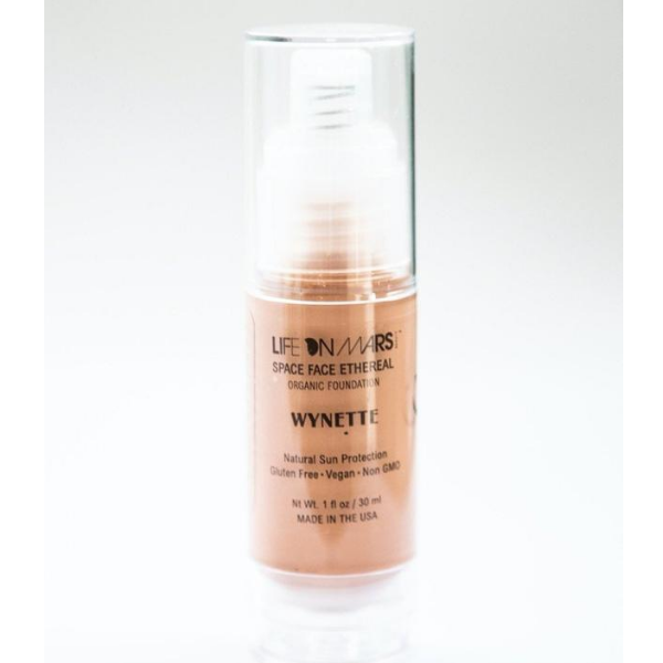 Space Face Ethereal Organic Liquid Foundation - Wyanette