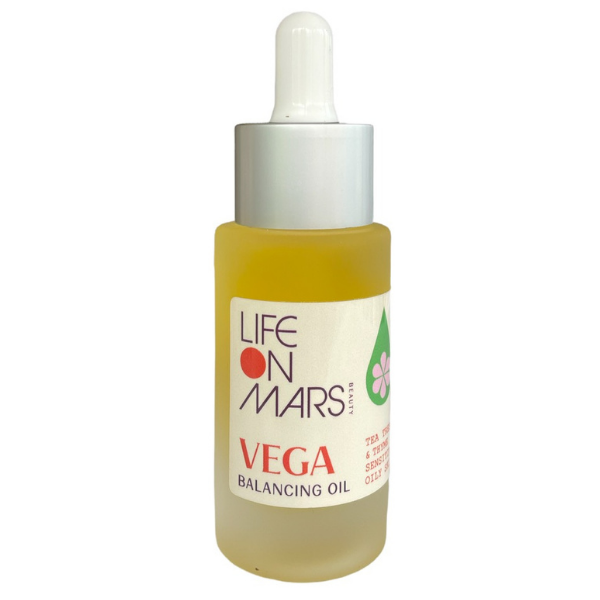 Organic Vega Balancing Facial and Nail Oil –Ideal for Sensitive and Oily Skins