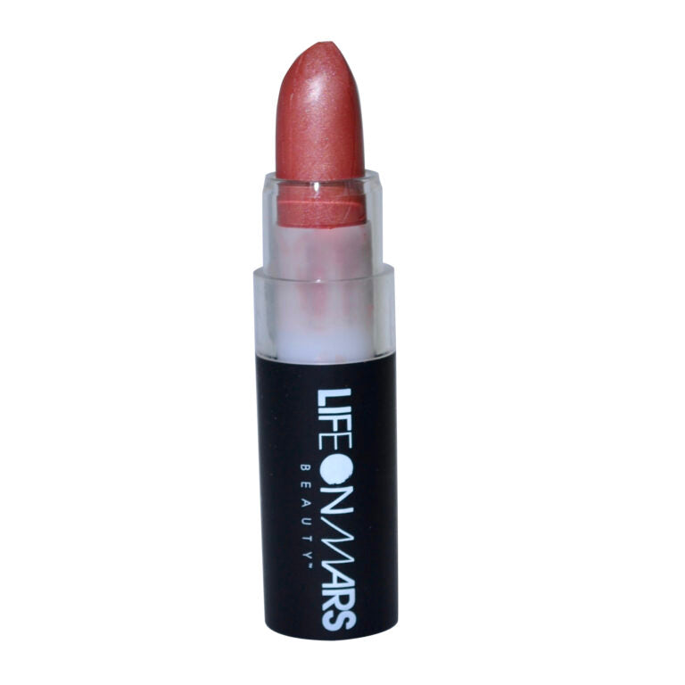 Data Lipstick  Organic Tawny Rose Satin Shimmer