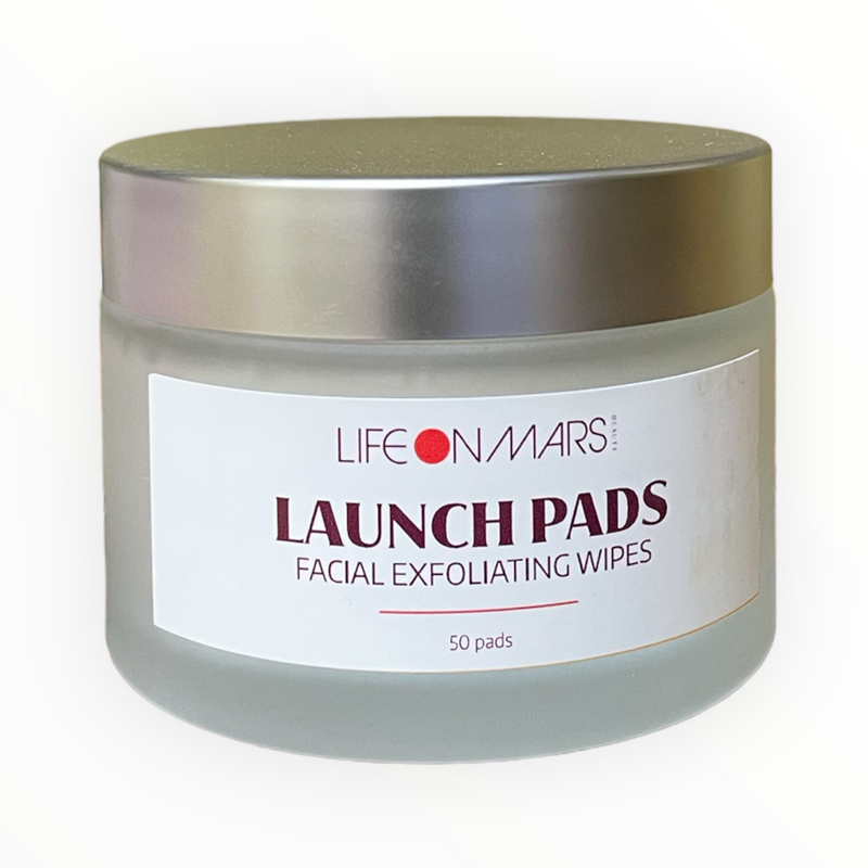 Launch Pads - Instant Peel and Glow No Rinse Exfoliating Rounds