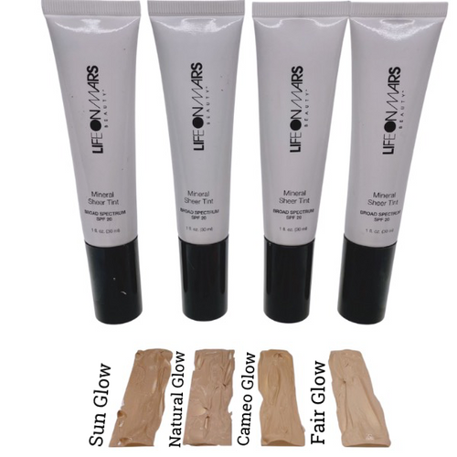 Sun Glow Satin Mineral Foundation SPF 20