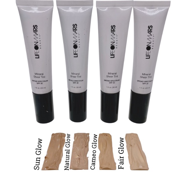 Cameo Glow Satin Mineral Foundation SPF 20